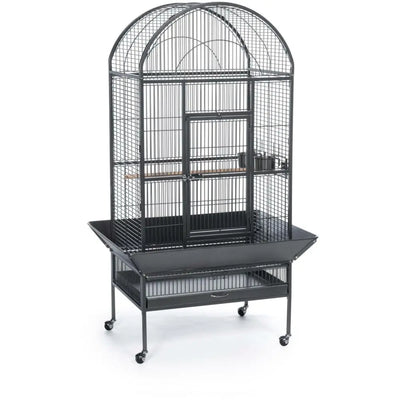 Prevue Pet Products Large Dome Top Cage Black Prevue Pet