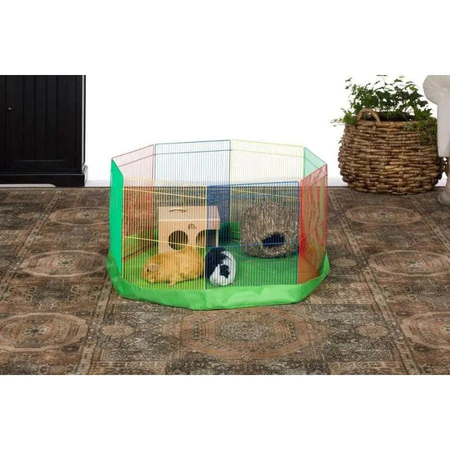 Prevue Pet Products Playpen for Small Animals Multi-Color Prevue Pet CPD