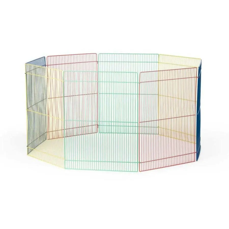 Prevue Pet Products Playpen for Small Animals Multi-Color Prevue Pet CPD