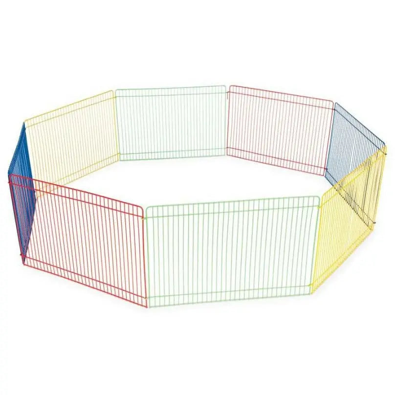 Prevue Pet Products Playpen for Small Animals Multi-Color Prevue Pet CPD