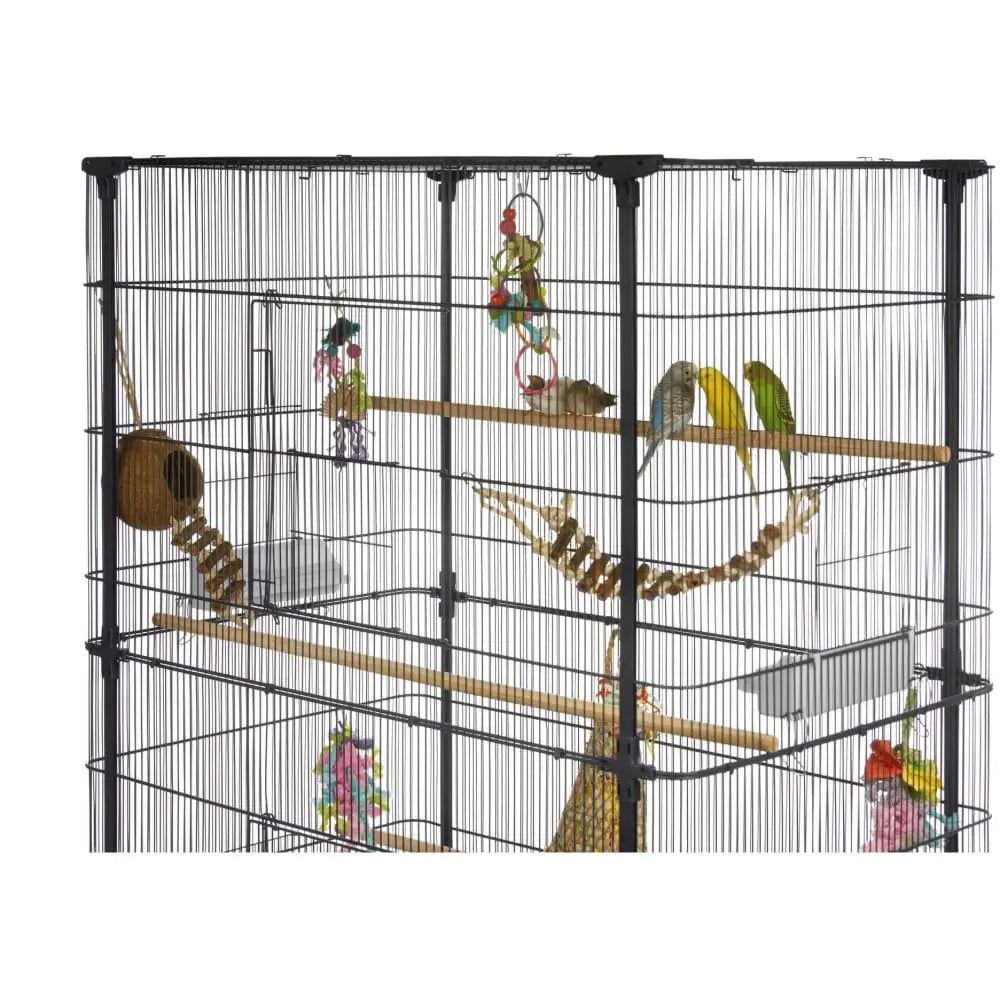 Prevue Pet Products Playtop Flight Bird Cage with Stand Prevue Pet