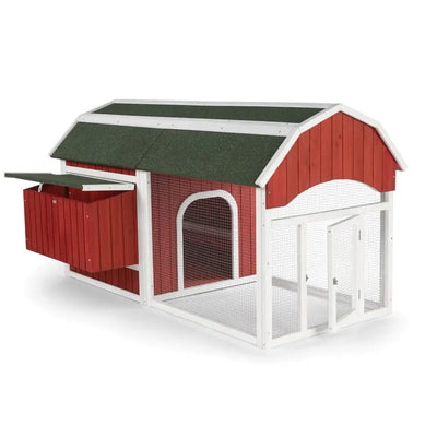 Prevue Pet Products Red Barn Chicken Coop Red Prevue Pet