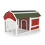 Prevue Pet Products Red Barn Chicken Coop Red Prevue Pet