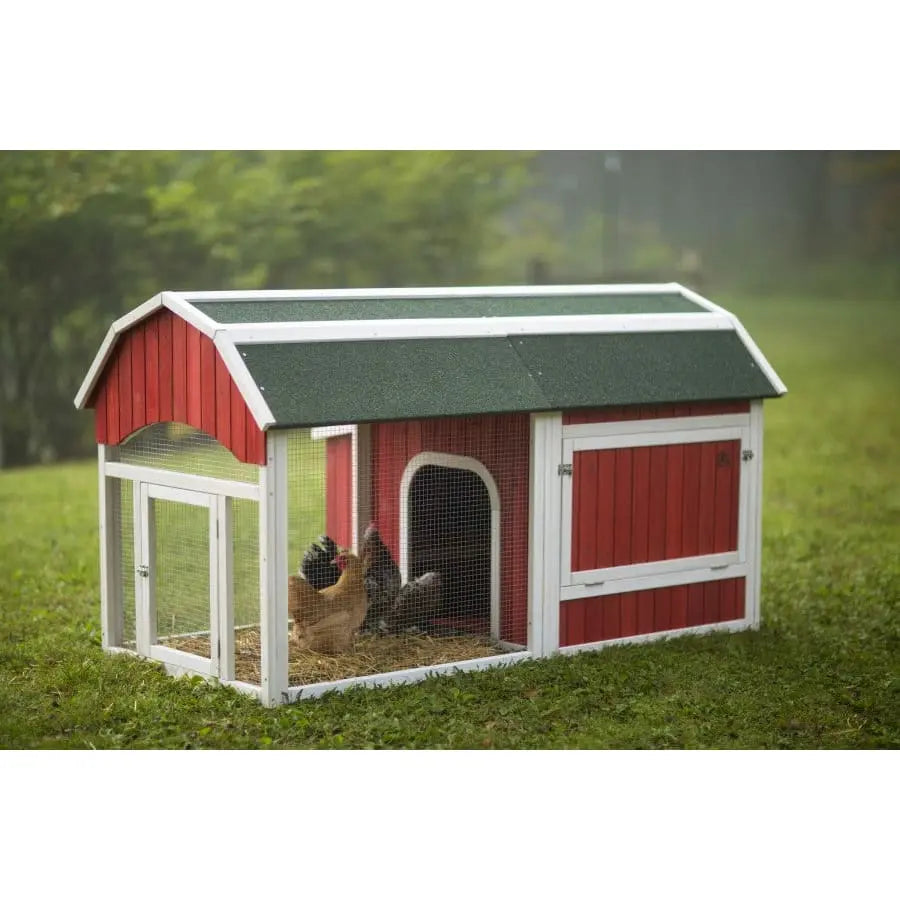 Prevue Pet Products Red Barn Chicken Coop Red Prevue Pet