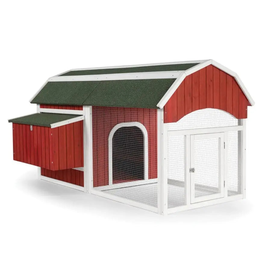 Prevue Pet Products Red Barn Chicken Coop Red Prevue Pet