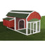 Prevue Pet Products Red Barn Chicken Coop Red Prevue Pet