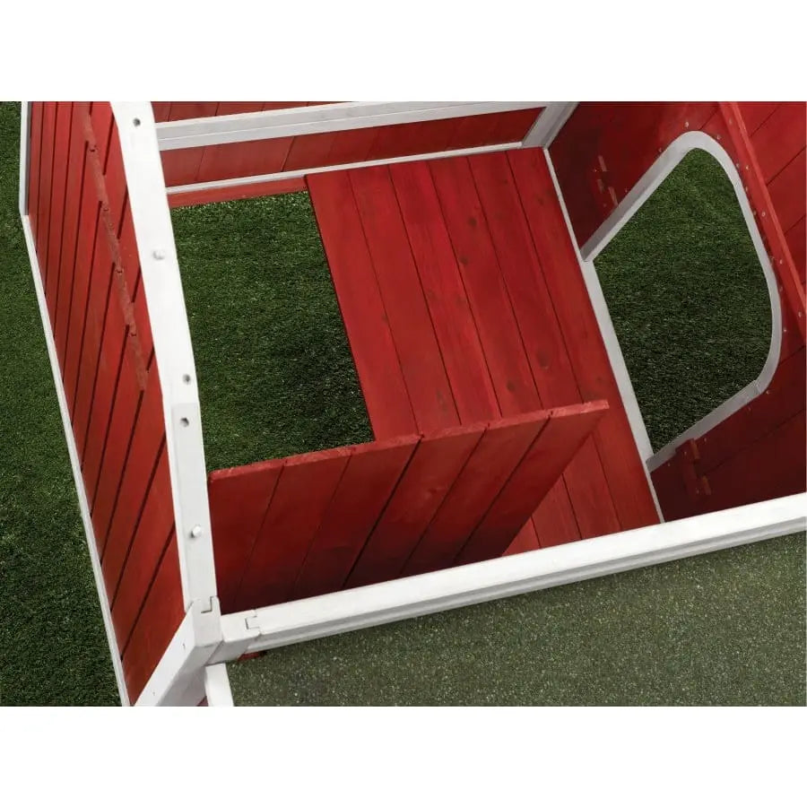 Prevue Pet Products Red Barn Chicken Coop Red Prevue Pet