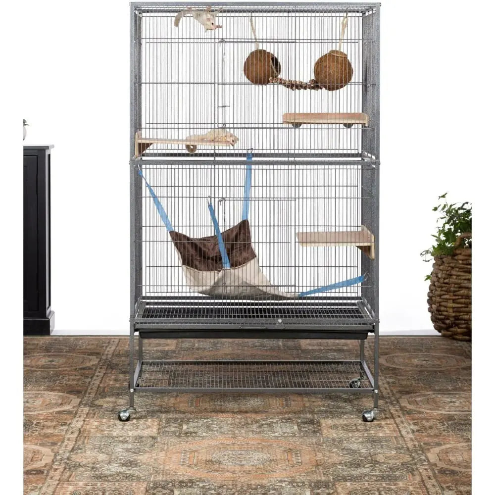 Prevue Pet Products Small Bird Wrought Iron Flight Bird Cage F041 Prevue Pet