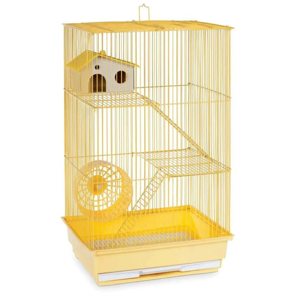 Prevue Pet Products Three-Story Hamster & Gerbil Cage Assorted 4ea/4 pk Prevue Pet CPD