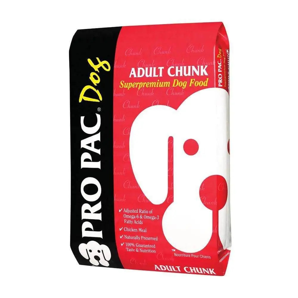 Pro Pac Adult Chunky Dry Dog Food Chicken, 40 lb PRO PAC®