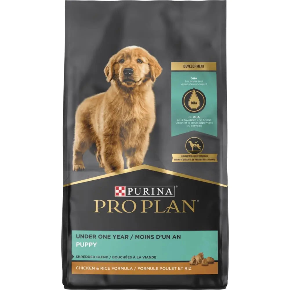 Pro Plan Shredded Blend Chicken & Rice Puppy Purina Pro Plan