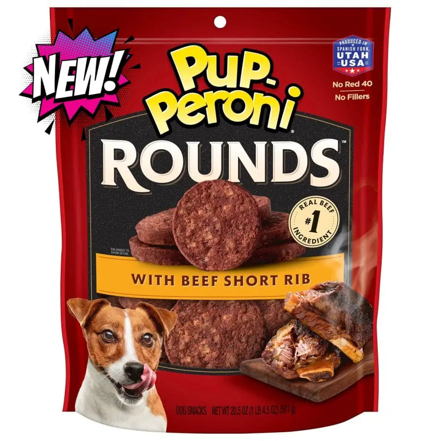 Pup-Peroni Rounds Dog Treats Pup-Peroni