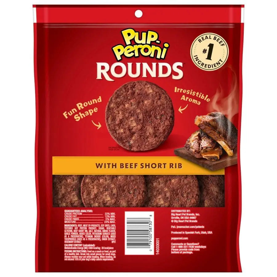 Pup-Peroni Rounds Dog Treats Pup-Peroni