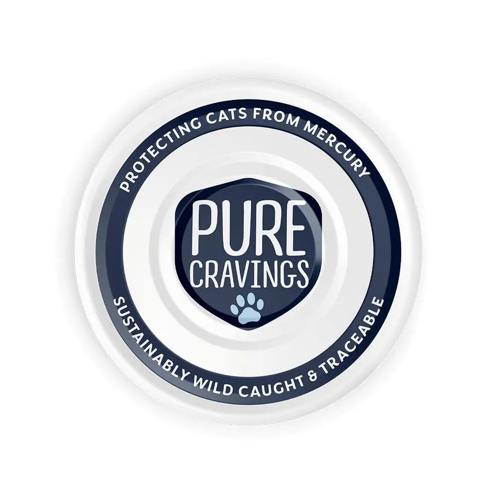 Pure Cravings Innovative New Pet Brand Wild Sardines & Mackerel, Cutlets in Gravy Wet Cat Food Pure Cravings