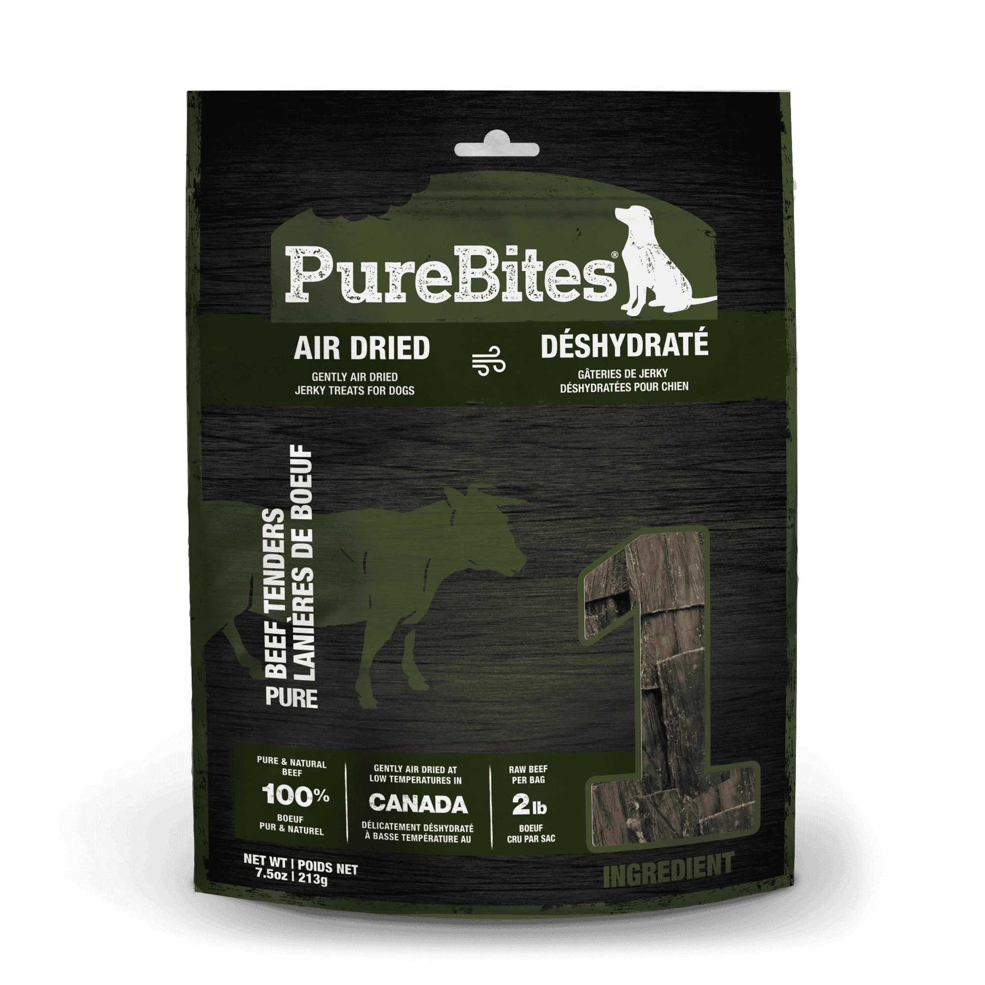 PureBites Air Dried Pure Dog Treats Pure Treats