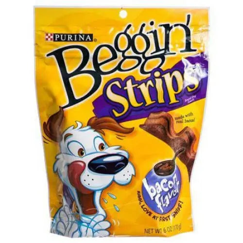 Purina Beggin' Strips - Bacon Flavor Purina