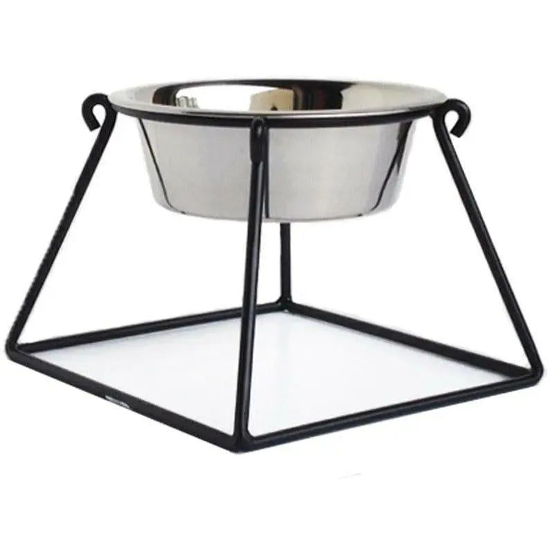 Pyramid Elevated Dog Feeder Talis Us