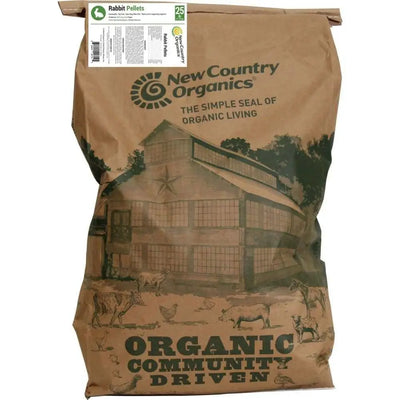 Rabbit Pellets New Country Organics