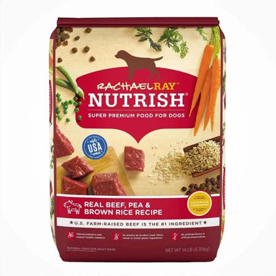 Rachael Ray NUTRISH Beef And Brown Rice Dry Dog Food Rachael Ray NUTRISH