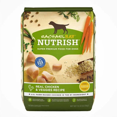 Rachael Ray NUTRISH Chicken And Vegetable Dry Dog Food Rachael Ray NUTRISH