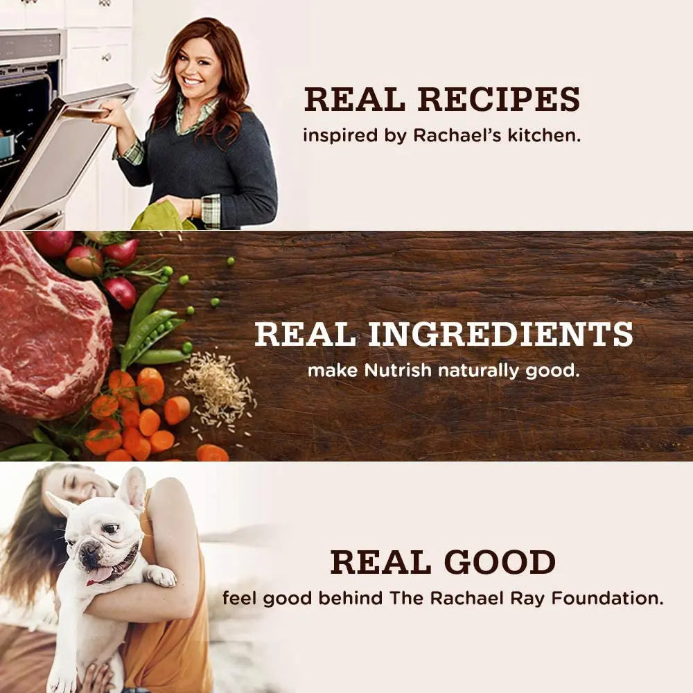 Rachael Ray NUTRISH Chicken And Vegetable Dry Dog Food Rachael Ray NUTRISH