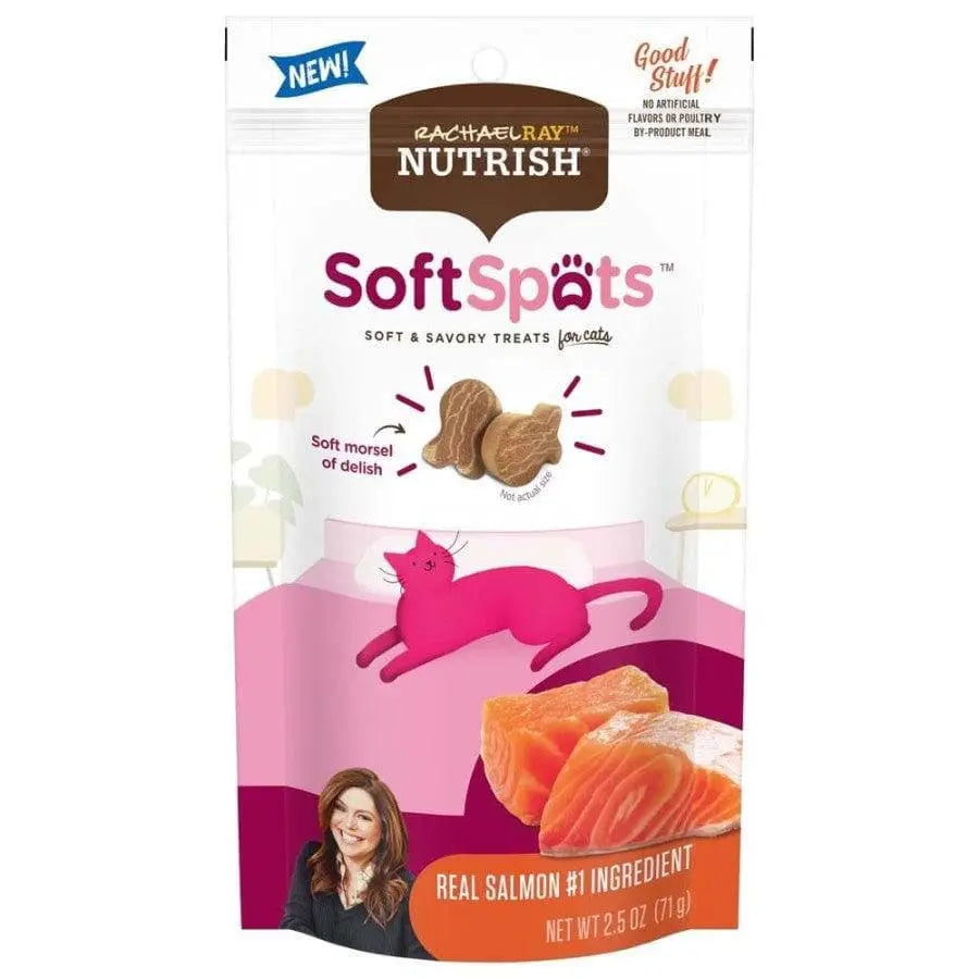 Rachael Ray NUTRISH Soft Spot Salmon Cat Treat 2.5 oz Rachael Ray NUTRISH