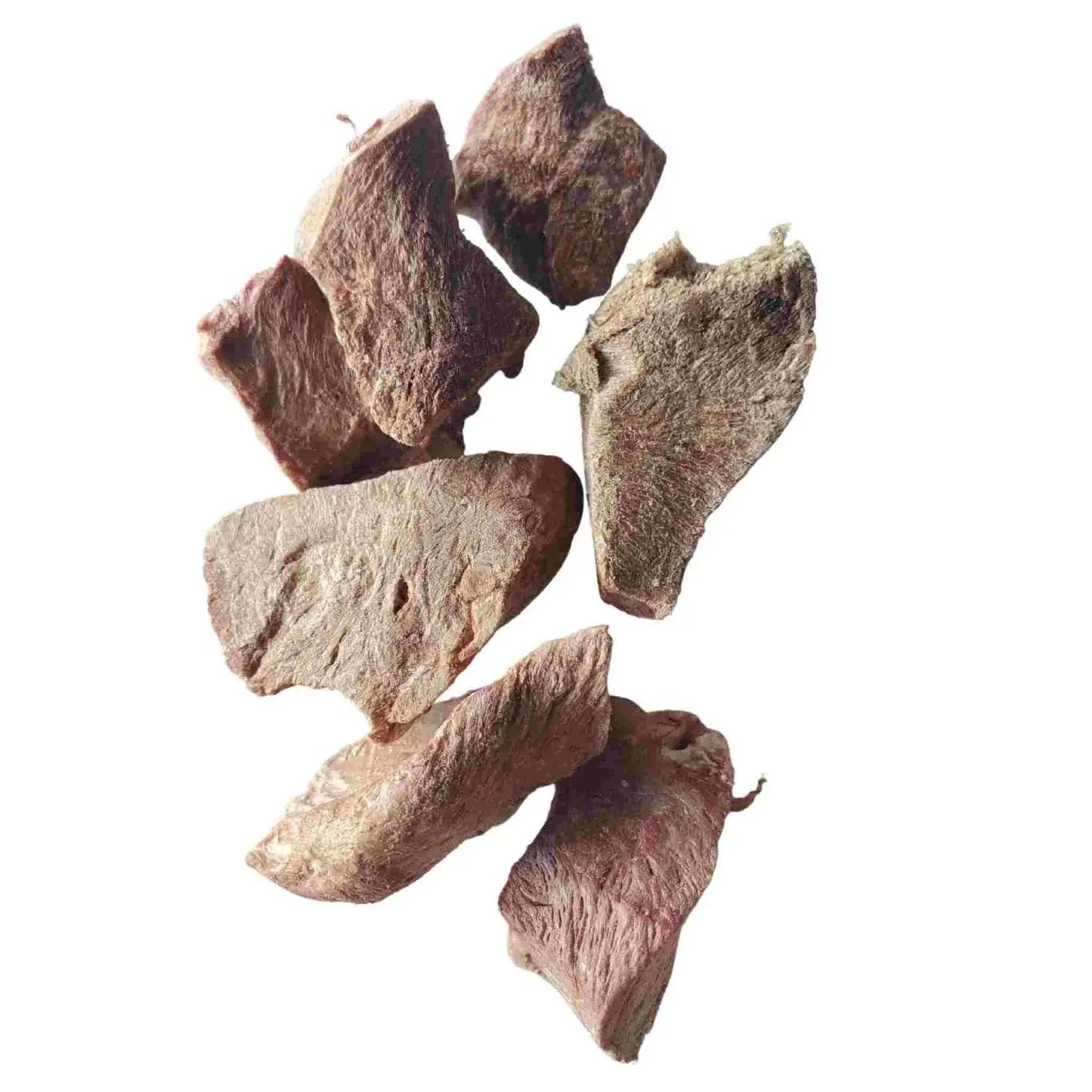 Raw Dog Barkery Beef Heart Freeze-Dried Dog Treats Raw Dog Barkery