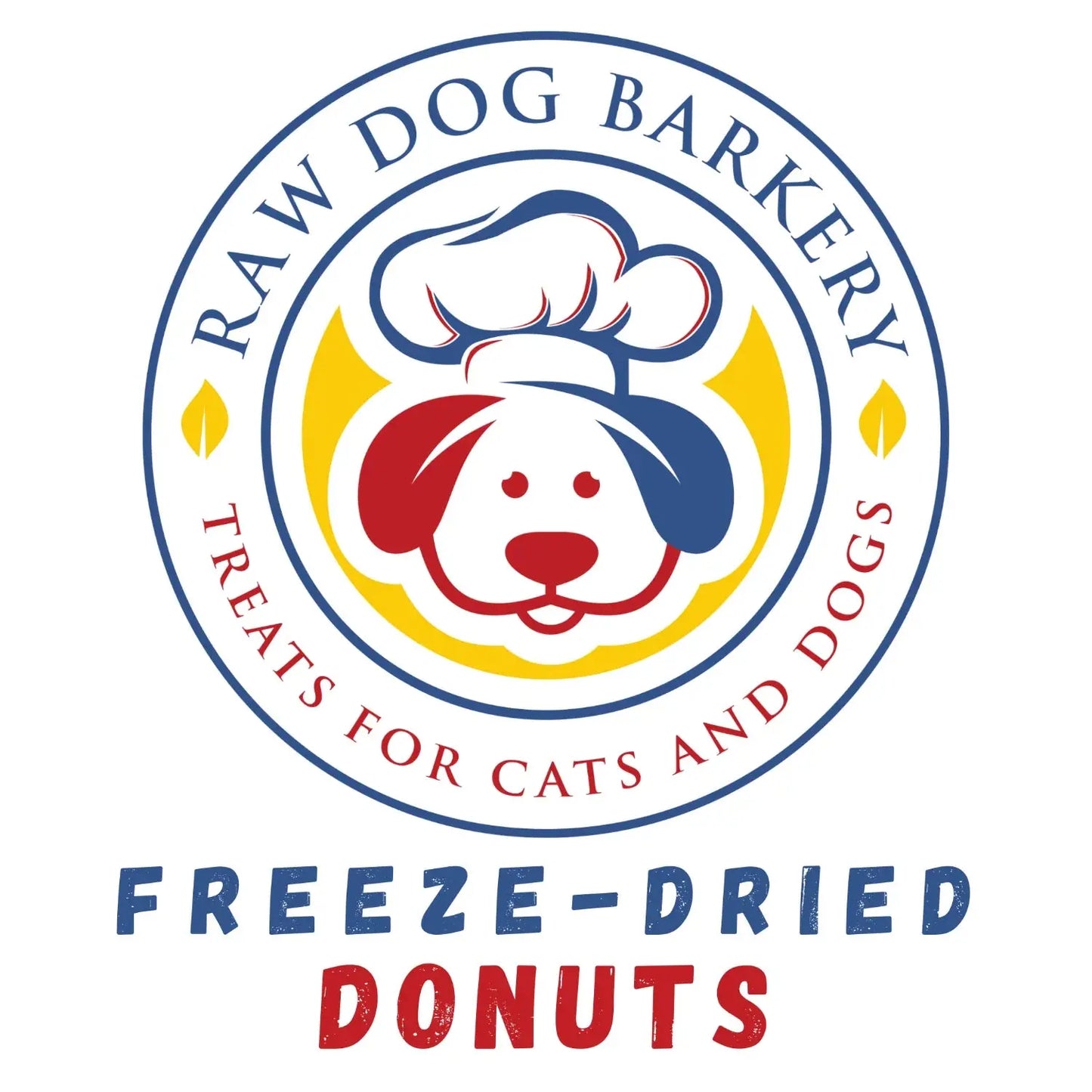 Raw Dog Barkery Dozen Chicken Donuts Bulk Dog Treats Raw Dog Barkery