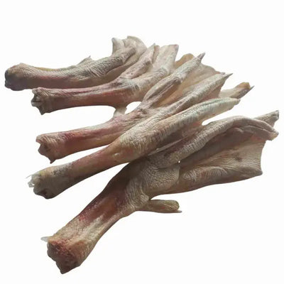 Raw Dog Barkery Freeze Dried Duck Feet Dog Chew 1LB Bulk Raw Dog Barkery