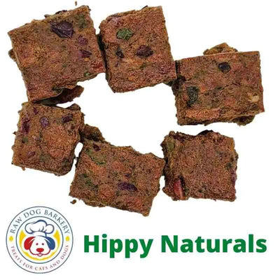 Raw Dog Barkery Hippy Naturals Dog Treats 1LB BULK Raw Dog Barkery