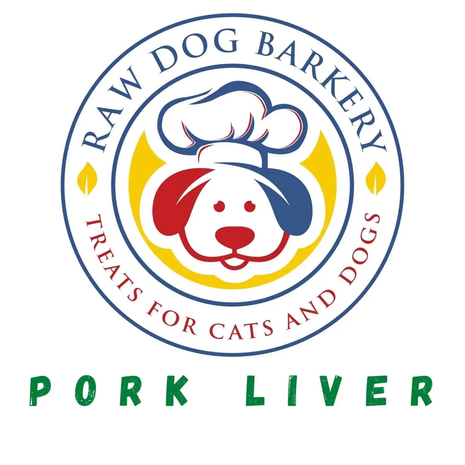 Raw Dog Barkery Pork Liver Freeze-Dried Dog Treats Raw Dog Barkery