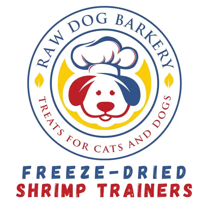 Raw Dog Barkery Shrimp Trainers Freeze Dried Dog Treats Raw Dog Barkery