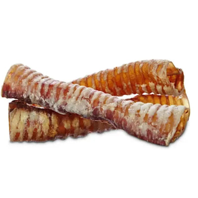 Raw Dog Barkery Trachea Beef Whole Freeze Dried Puppy Chews Raw Dog Barkery