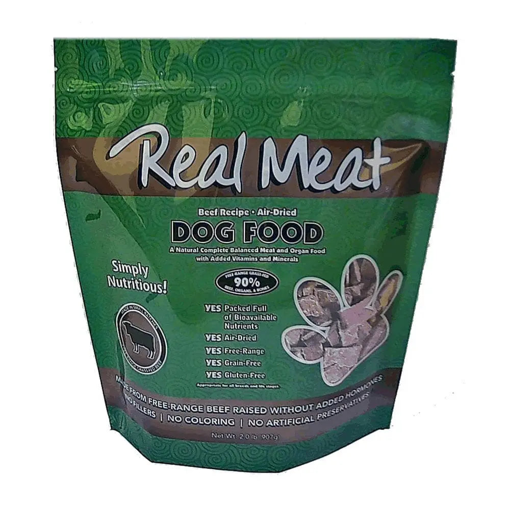 Real Meat® Air-Dried Beef Dog Food 2 Lbs Real Meat®