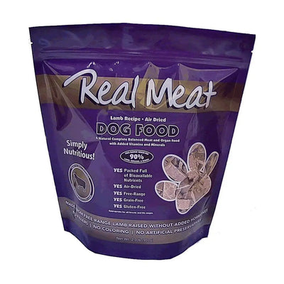 Real Meat® Air-Dried Lamb Dog Food 2 Lbs Real Meat®