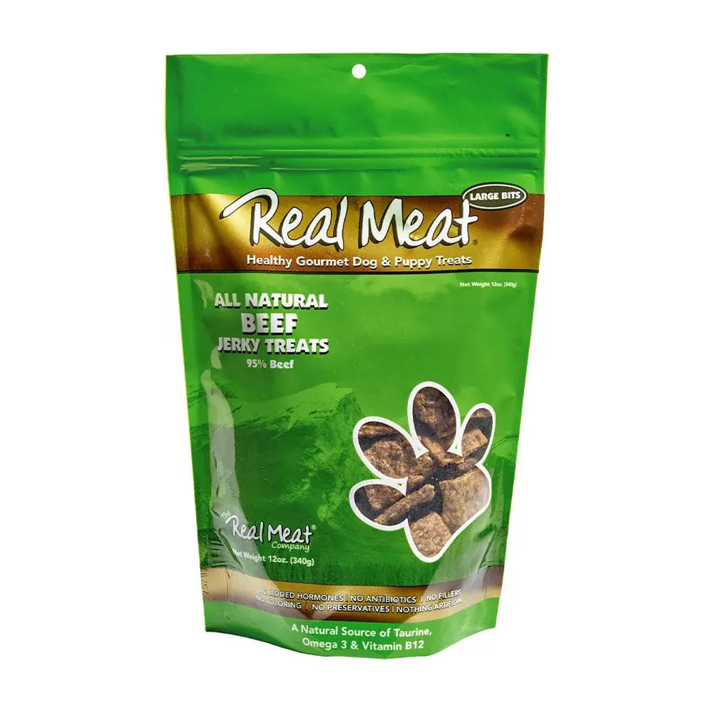 Real Meat® Beef Jerky Dog Treats 12oz Real Meat®