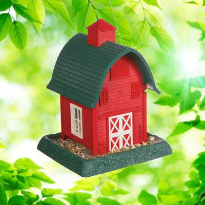 Red Barn Birdfeeder North States Industries