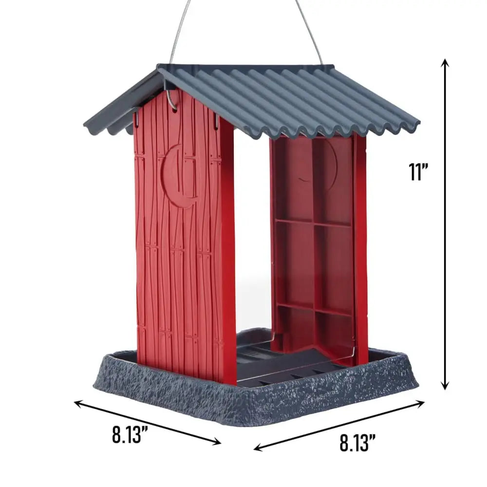 Red Shed Birdfeeder North States Industries