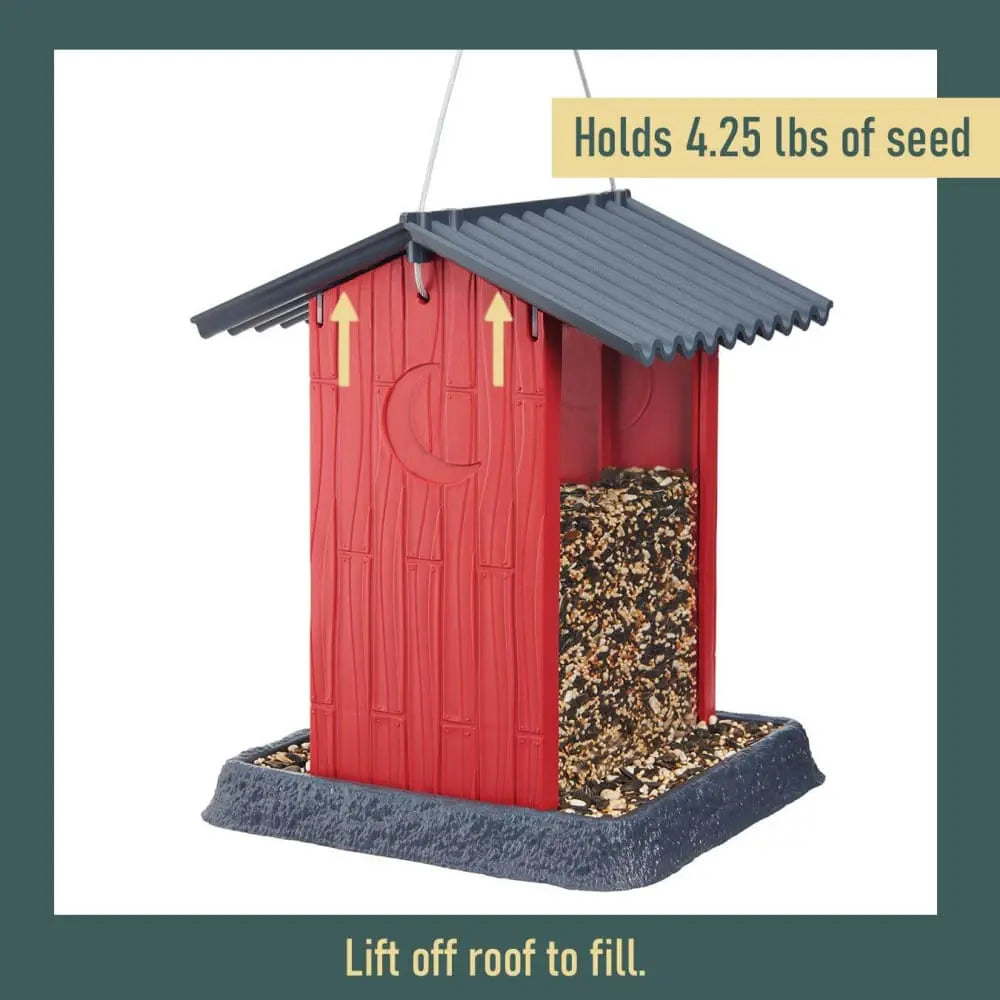 Red Shed Birdfeeder North States Industries