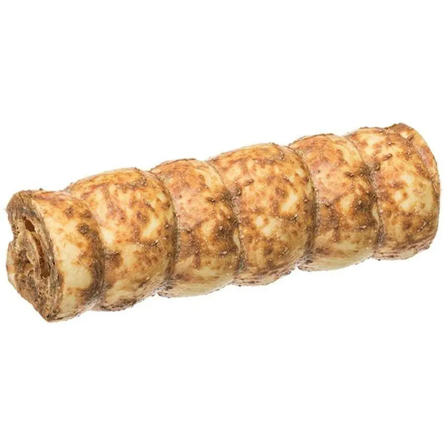 Redbarn Pet Products Beef Cheek Roll Chicken/Carrot Dog Treat Redbarn