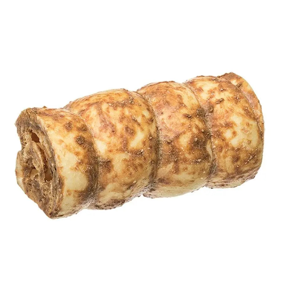 Redbarn Pet Products Beef Cheek Roll Chicken/Carrot Dog Treat Redbarn