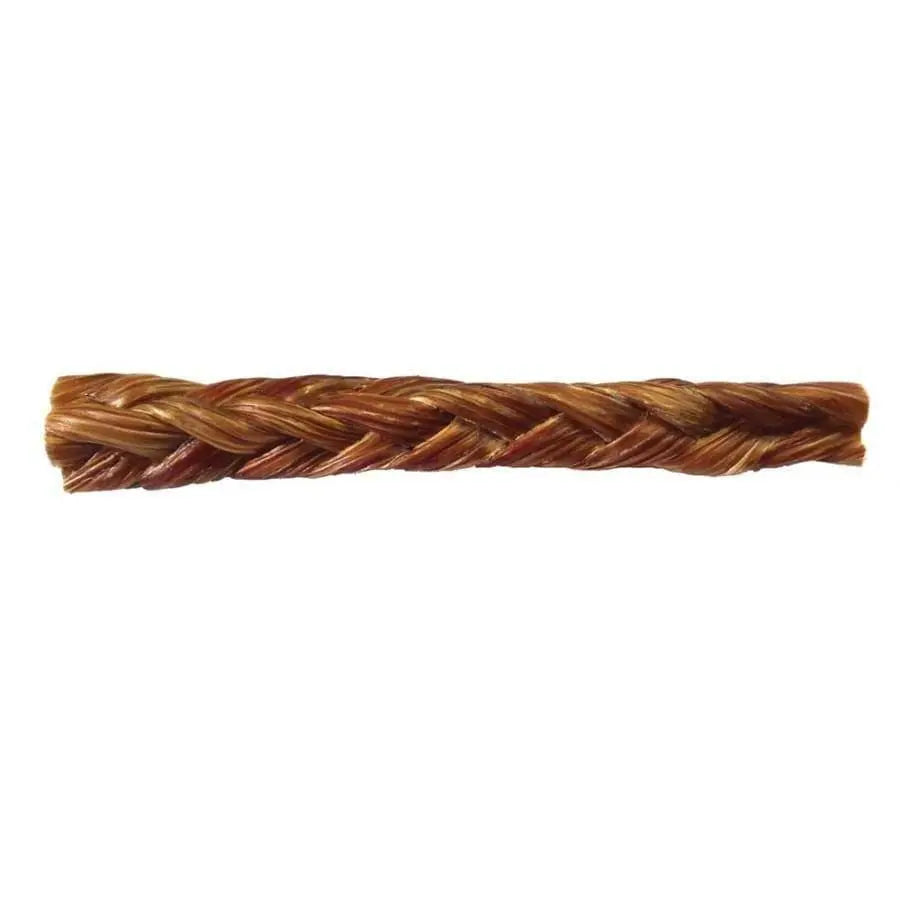 Redbarn Pet Products Beef Esophagus Braided Stick Dog Treat Redbarn