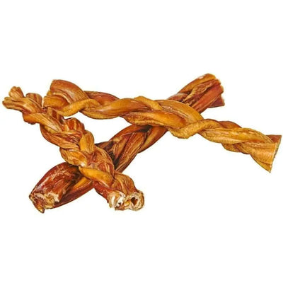 Redbarn Pet Products Braided Bully Stick Dog Treat Redbarn