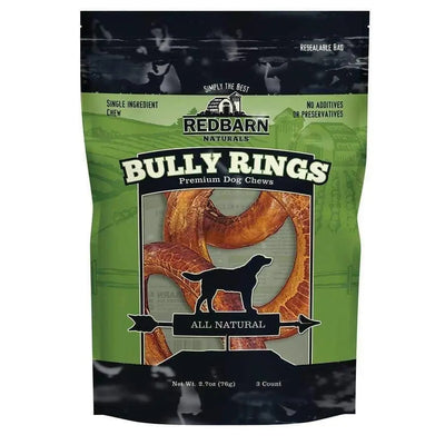 Redbarn Pet Products Bully Rings Dog Chew Redbarn