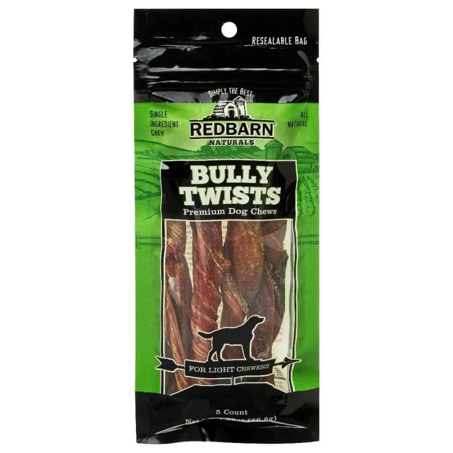 Redbarn Pet Products Bully Skin Sticks Dog Treat 5 ct Redbarn