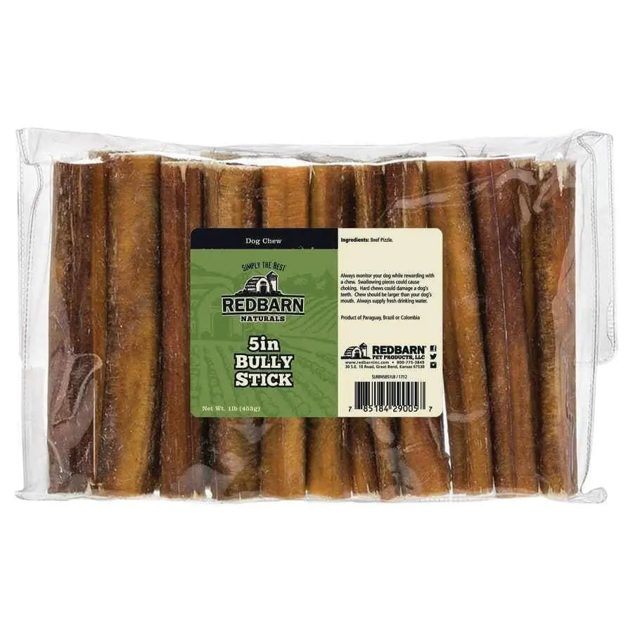 Redbarn Pet Products Bully Stick Dog Treat Redbarn