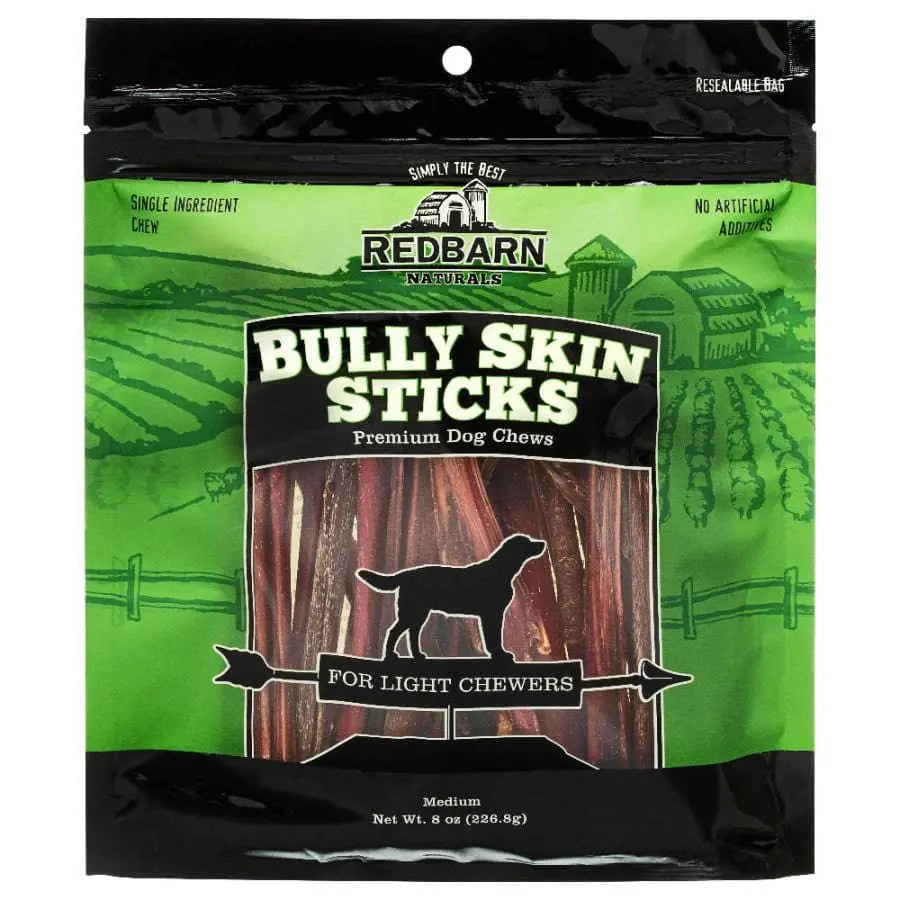 Redbarn Pet Products Bully Twists Dog Treat 8 oz Redbarn