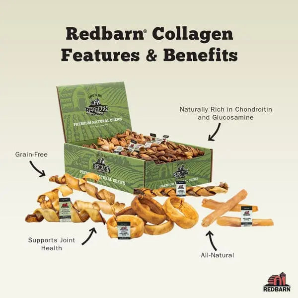 Redbarn Pet Products Collagen Stick Dog Treats Redbarn