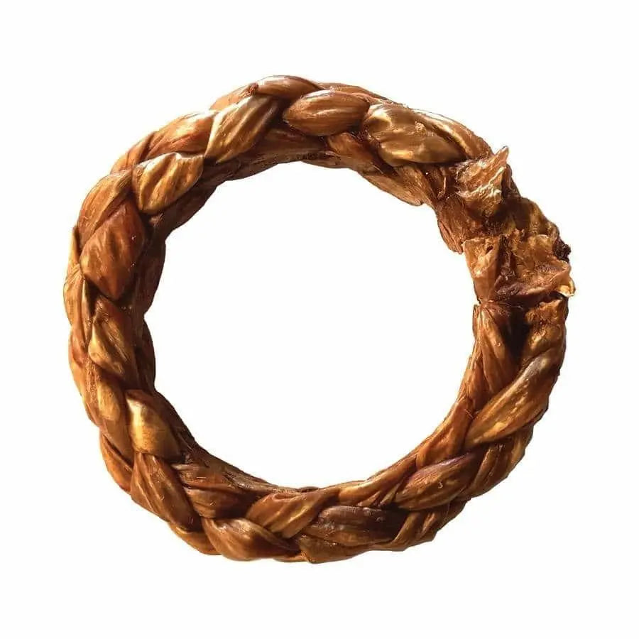 Redbarn Pet Products Fetcher Braided Ring Dog Treats 18ea/18 ct Redbarn