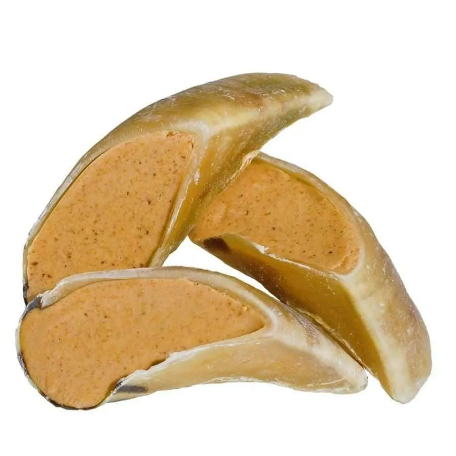 Redbarn Pet Products Filled Hooves Peanut Butter Dog Treat 1.8 oz Redbarn